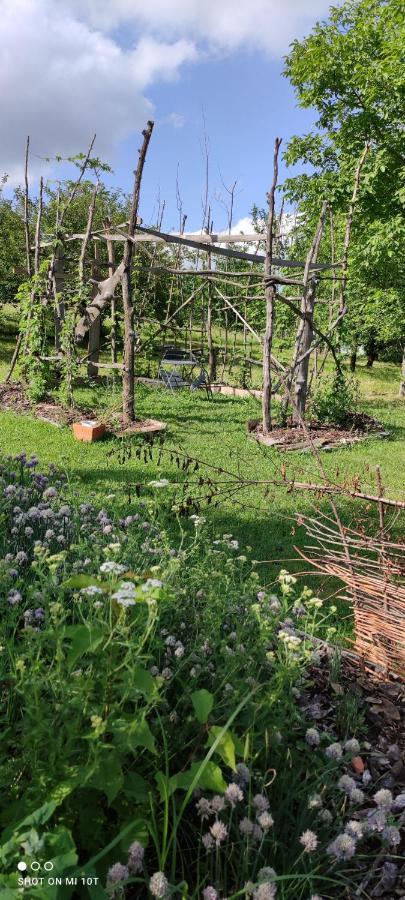 Ruralna Kuca Za Odmor Pozojova Hiza - Rural Holiday House Lopatinec Bagian luar foto
